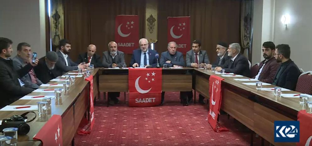 Partiya Seadetî: Me li gel HDP rêkkevtin nekirîye